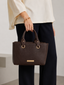 Amberwood Tote Bag