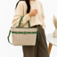 Verde Canvas Tote Bag