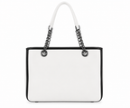 D-BERRY Chain Handle Tote Bag