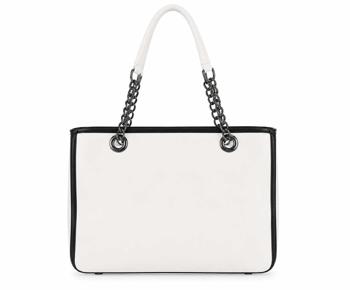 D-BERRY Chain Handle Tote Bag