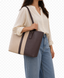 Classic Dual Tone Everyday Tote Bag