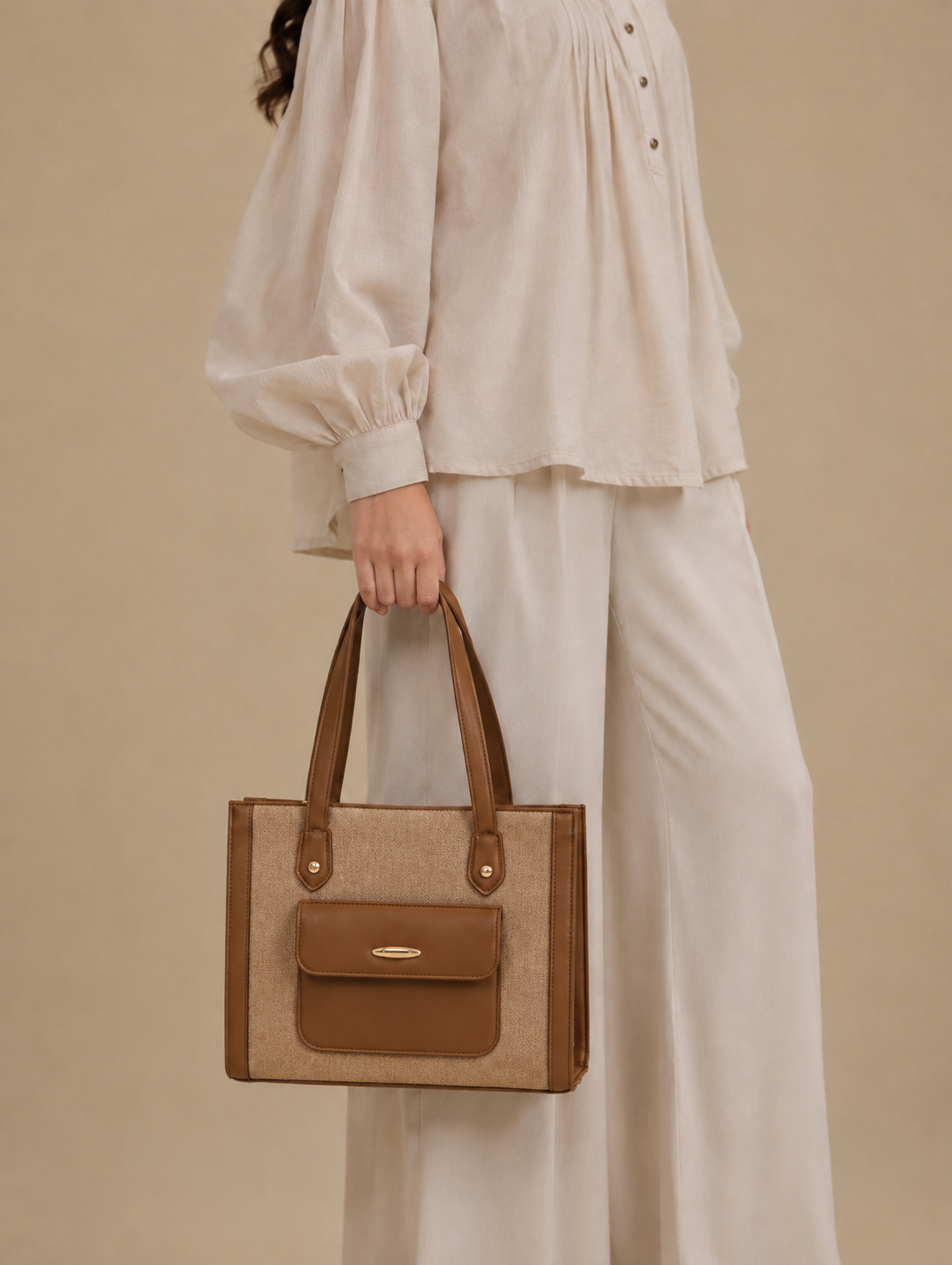 Minimal Luxe Tote Main image