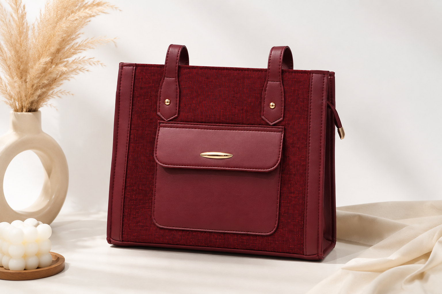 Minimal Luxe Tote