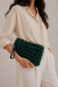 Blush Bloom Textured Bag