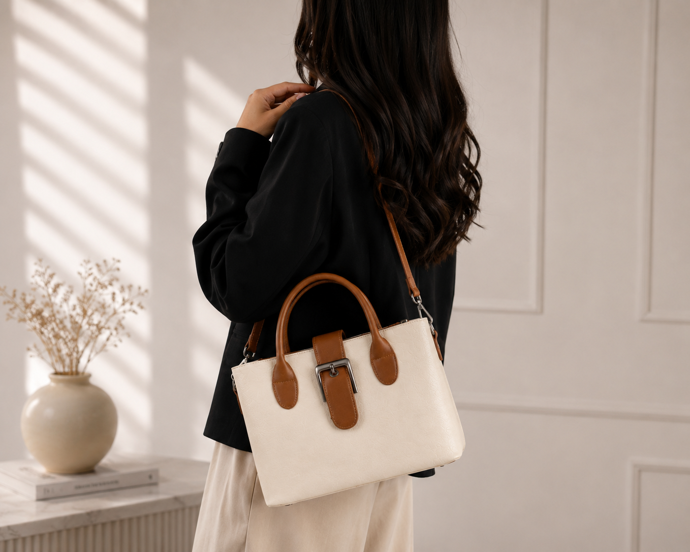 Soft Luxe Tote