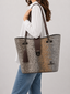 Soft Weave Luxe Tote Bag