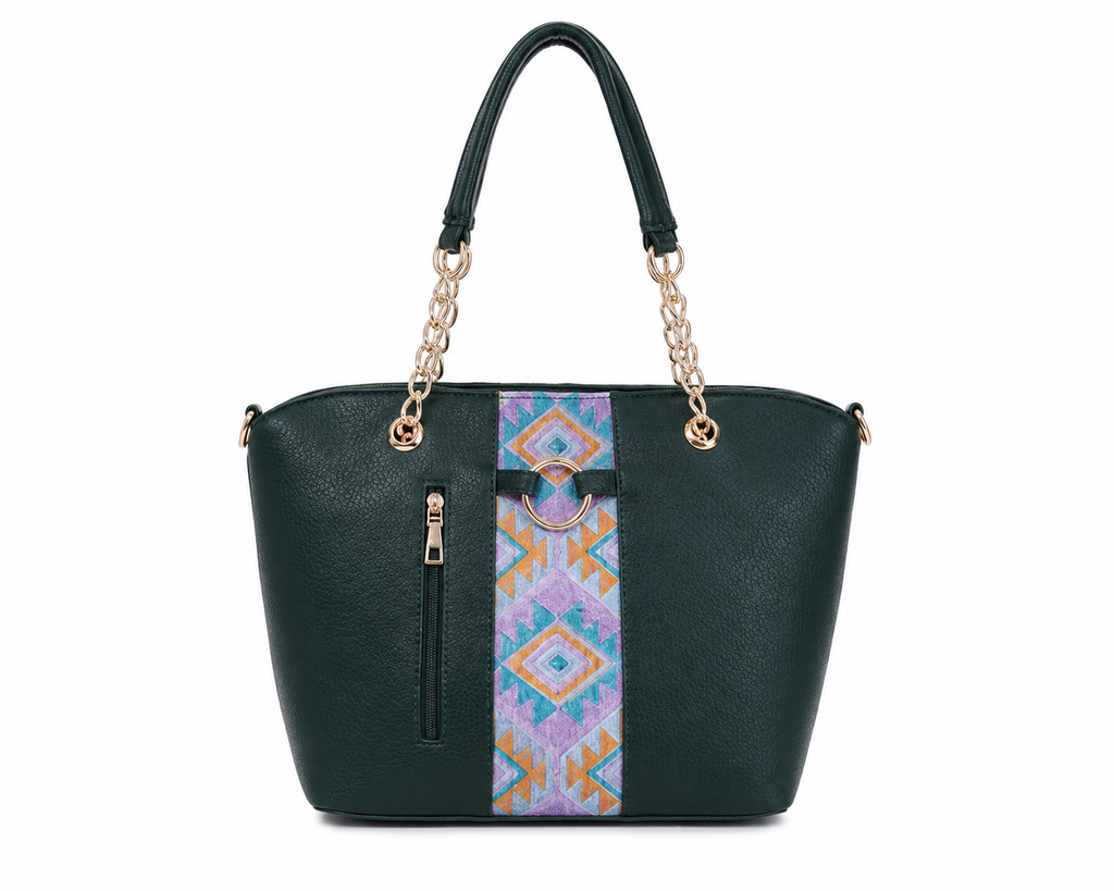Noor Ethnic Chain Tote Bag