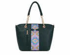 Noor Ethnic Chain Tote Bag