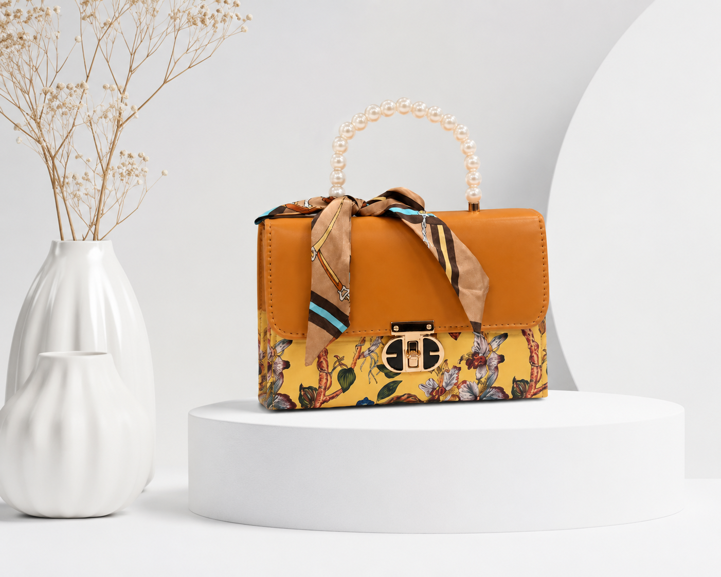 Eclipse Pearl Bag