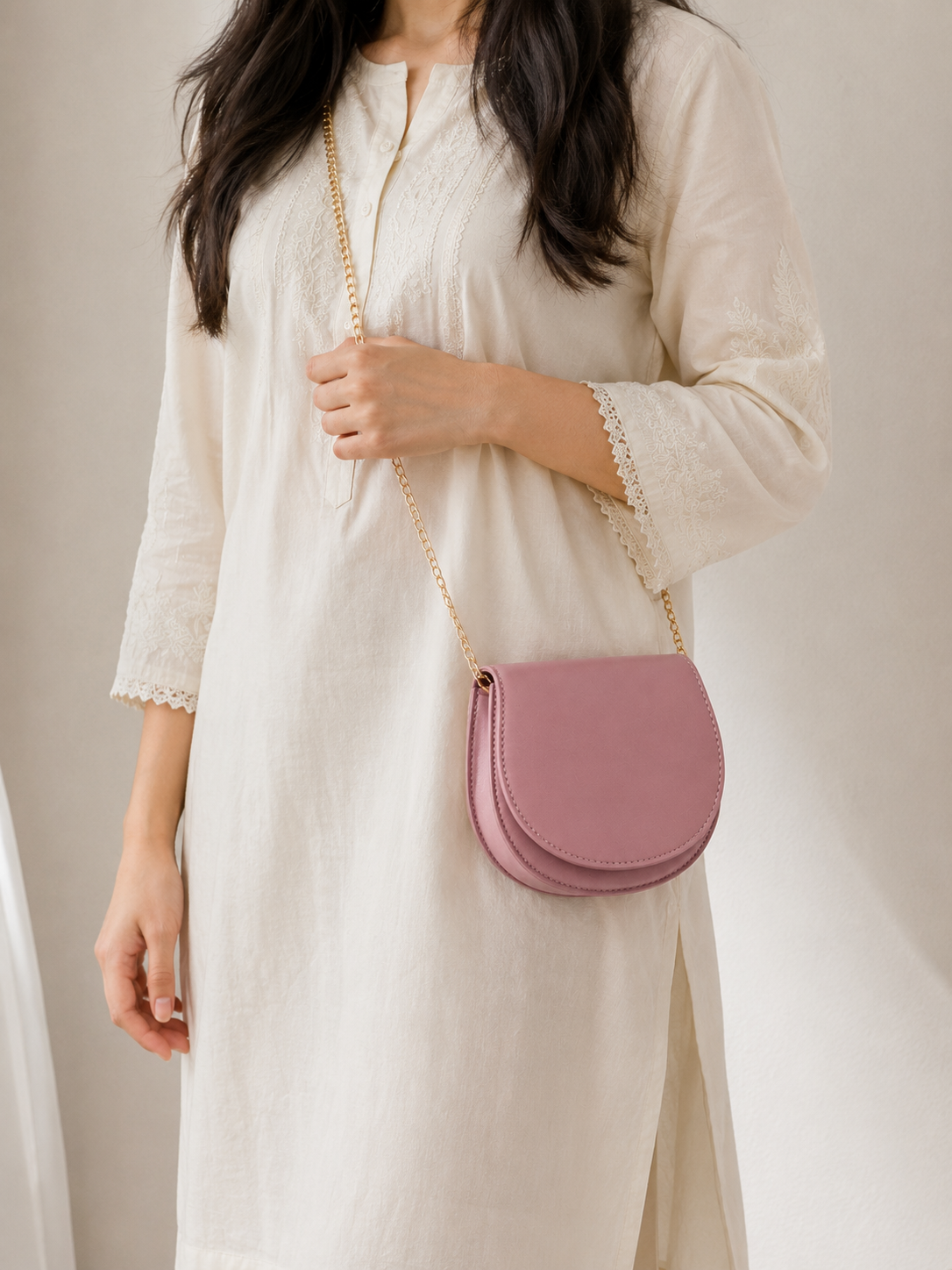 Ivory Pearl Sling Main image