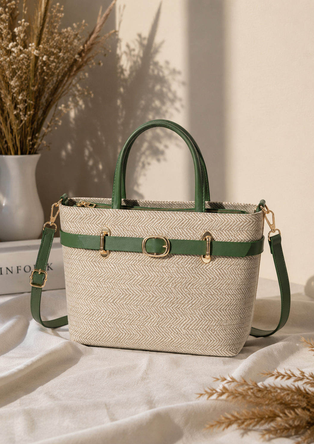 Verde Canvas Tote Bag