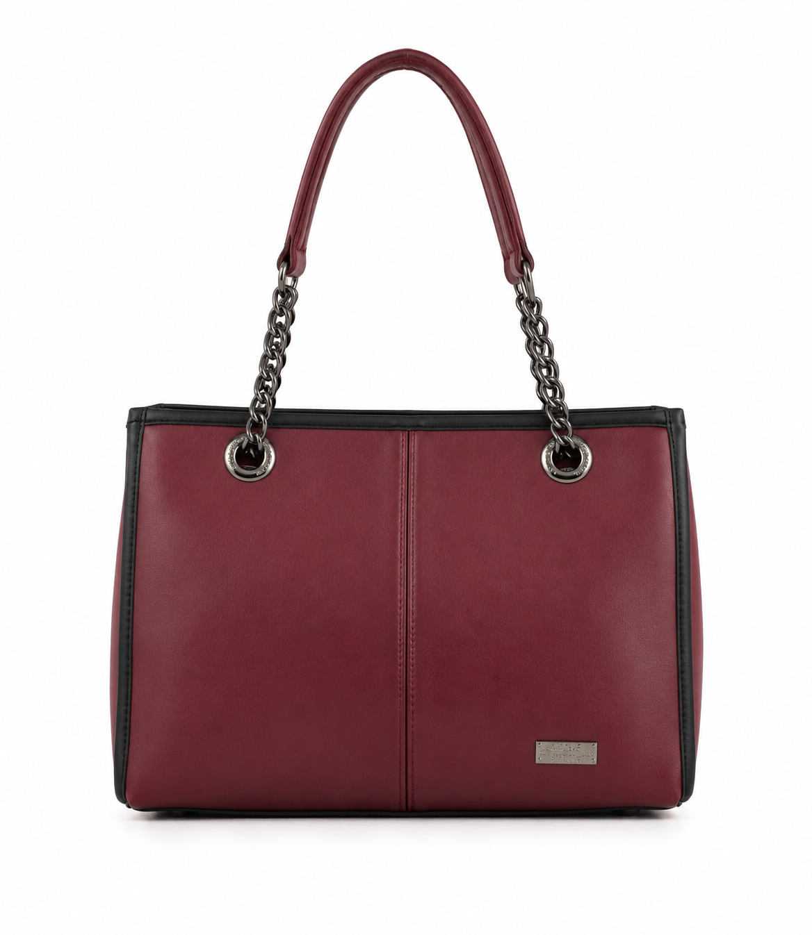 D-BERRY Chain Handle Tote Bag