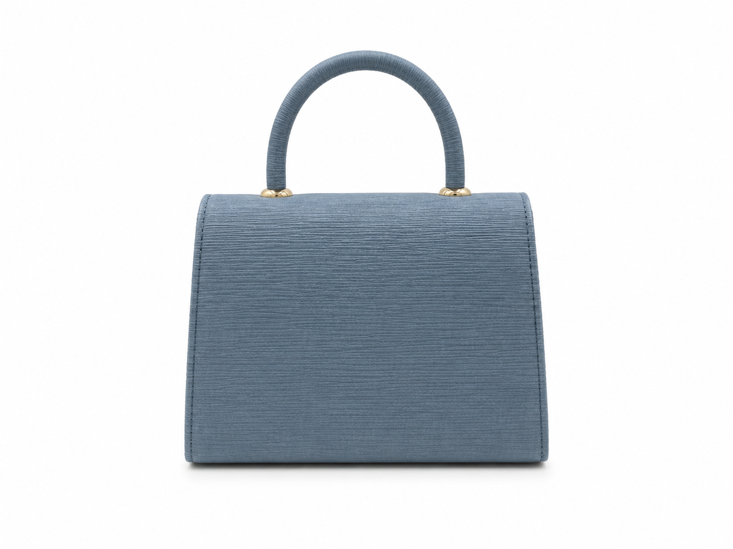 Textured Top Handle Handbag
