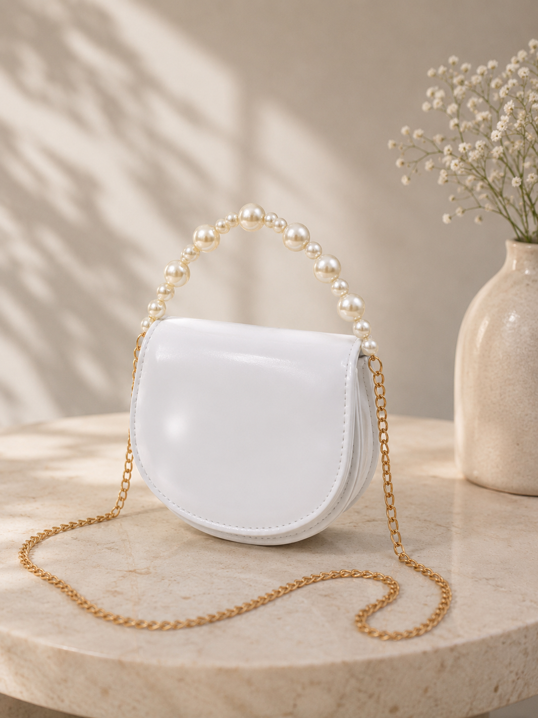 Ivory Pearl Sling