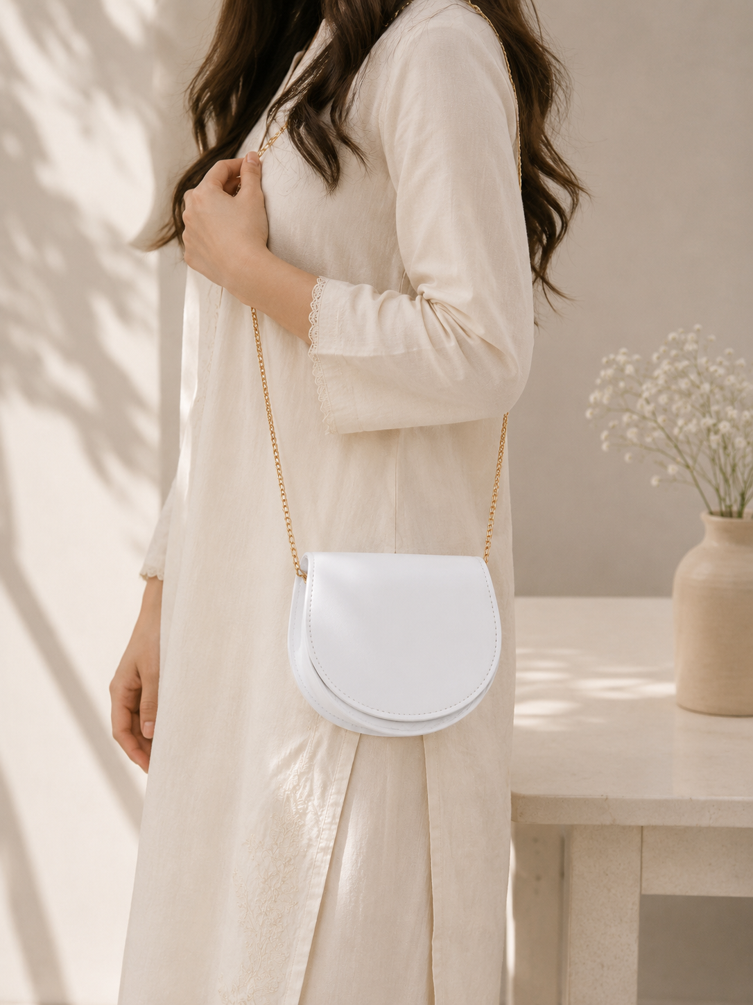 Ivory Pearl Sling Main image