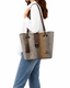 Soft Weave Luxe Tote Bag