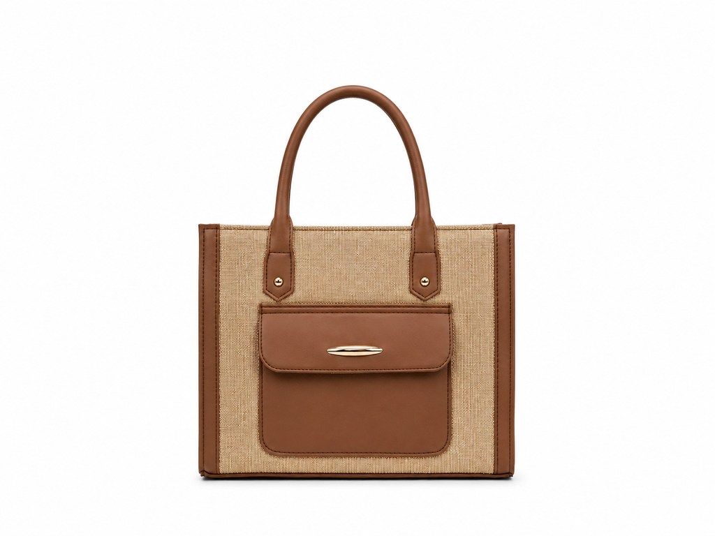 Minimal Luxe Tote