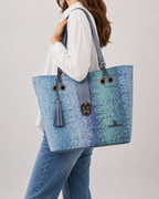 Soft Weave Luxe Tote Bag