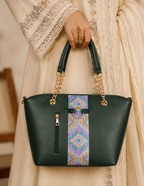 Noor Ethnic Chain Tote Bag