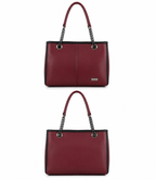 D-BERRY Chain Handle Tote Bag