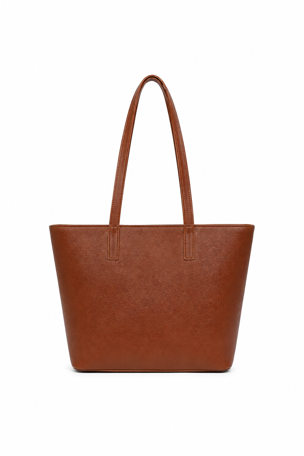 Cow Print Panel Tote Bag