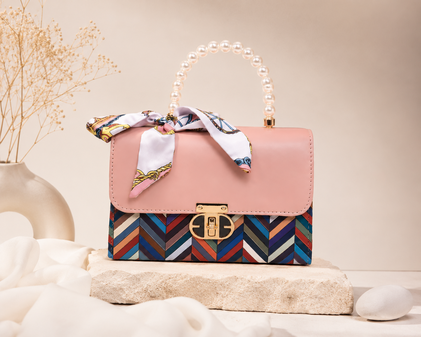 Eclipse Pearl Bag