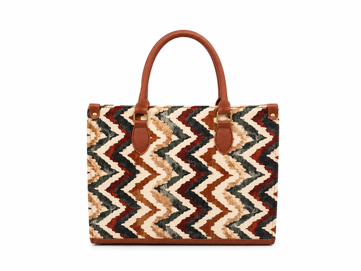 Zahara Chevron Tote Secondary image