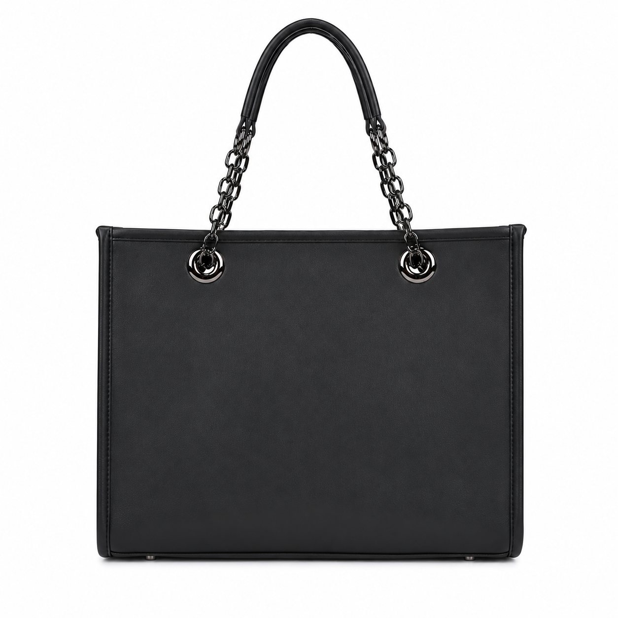 D-BERRY Chain Handle Tote Bag
