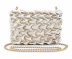 Blush Bloom Textured Bag