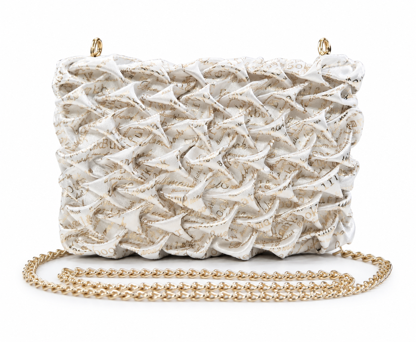 Blush Bloom Textured Bag