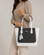 Tassel Charm Tote Bag