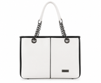 D-BERRY Chain Handle Tote Bag