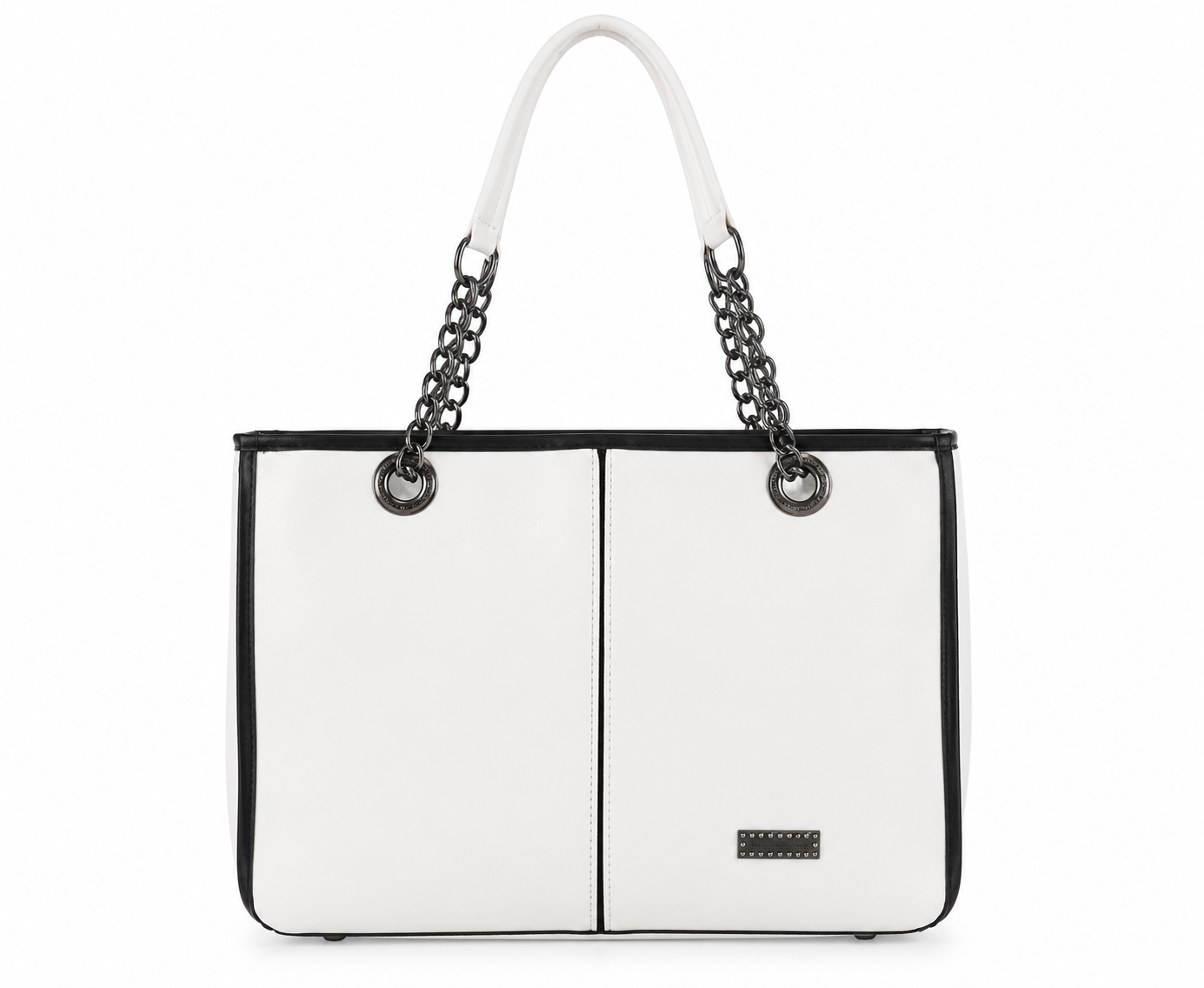 D-BERRY Chain Handle Tote Bag