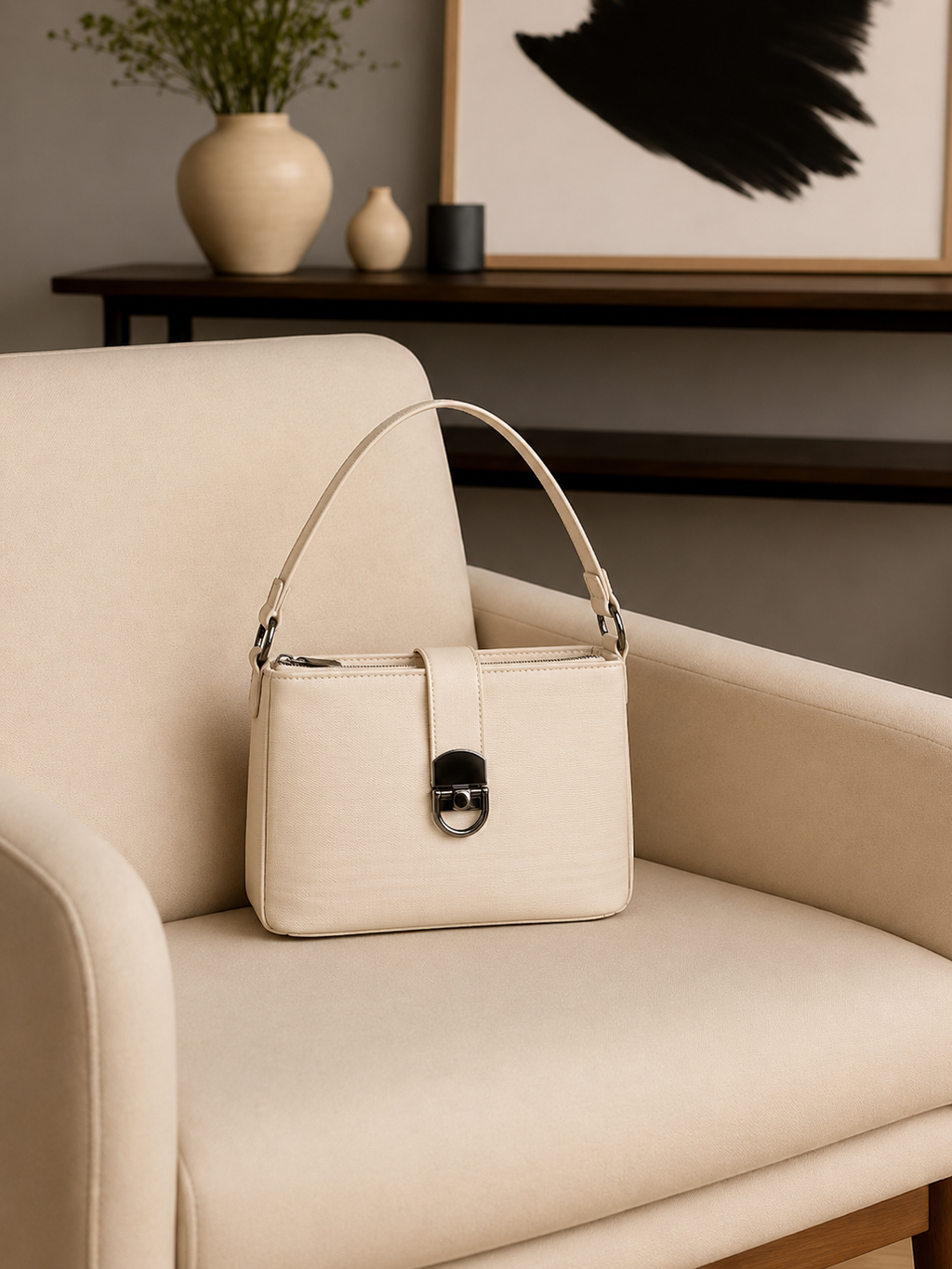 Pearl Lock Bag