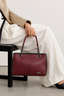 D-BERRY Chain Handle Tote Bag