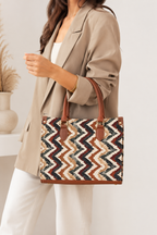 Zahara Chevron Tote