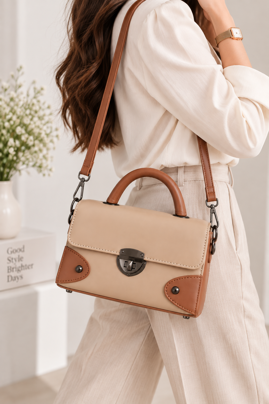 Luna Luxe Mini Handbag