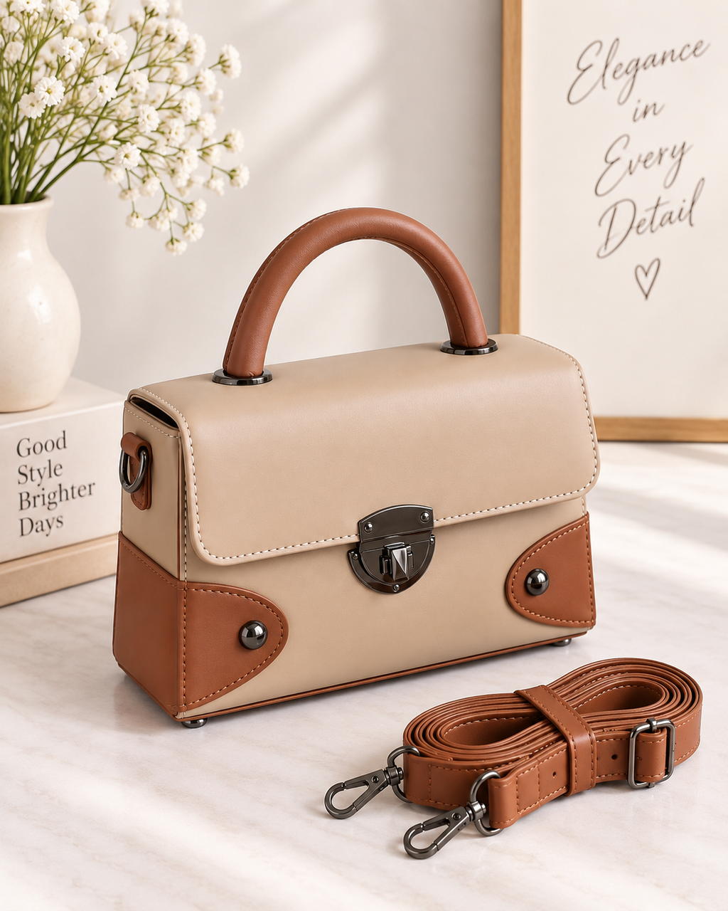 Luna Luxe Mini Handbag