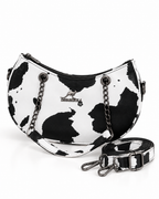 MooLuxe Mini Cow Leather Mini Carry Bag