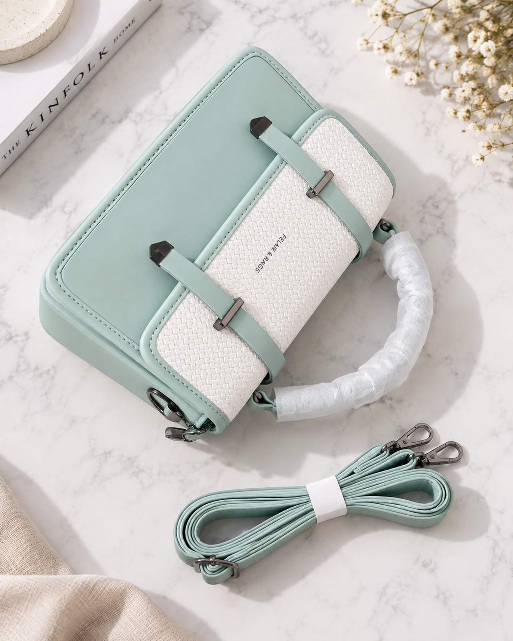 Celeste Luxe Mini Handbag