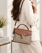 Signature Luxe Flap Bag