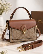 Signature Luxe Flap Bag