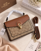 Signature Luxe Flap Bag