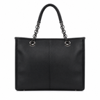 D-BERRY Chain Handle Tote Bag