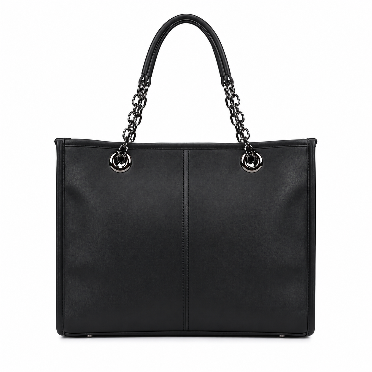 D-BERRY Chain Handle Tote Bag