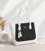 Tassel Charm Tote Bag