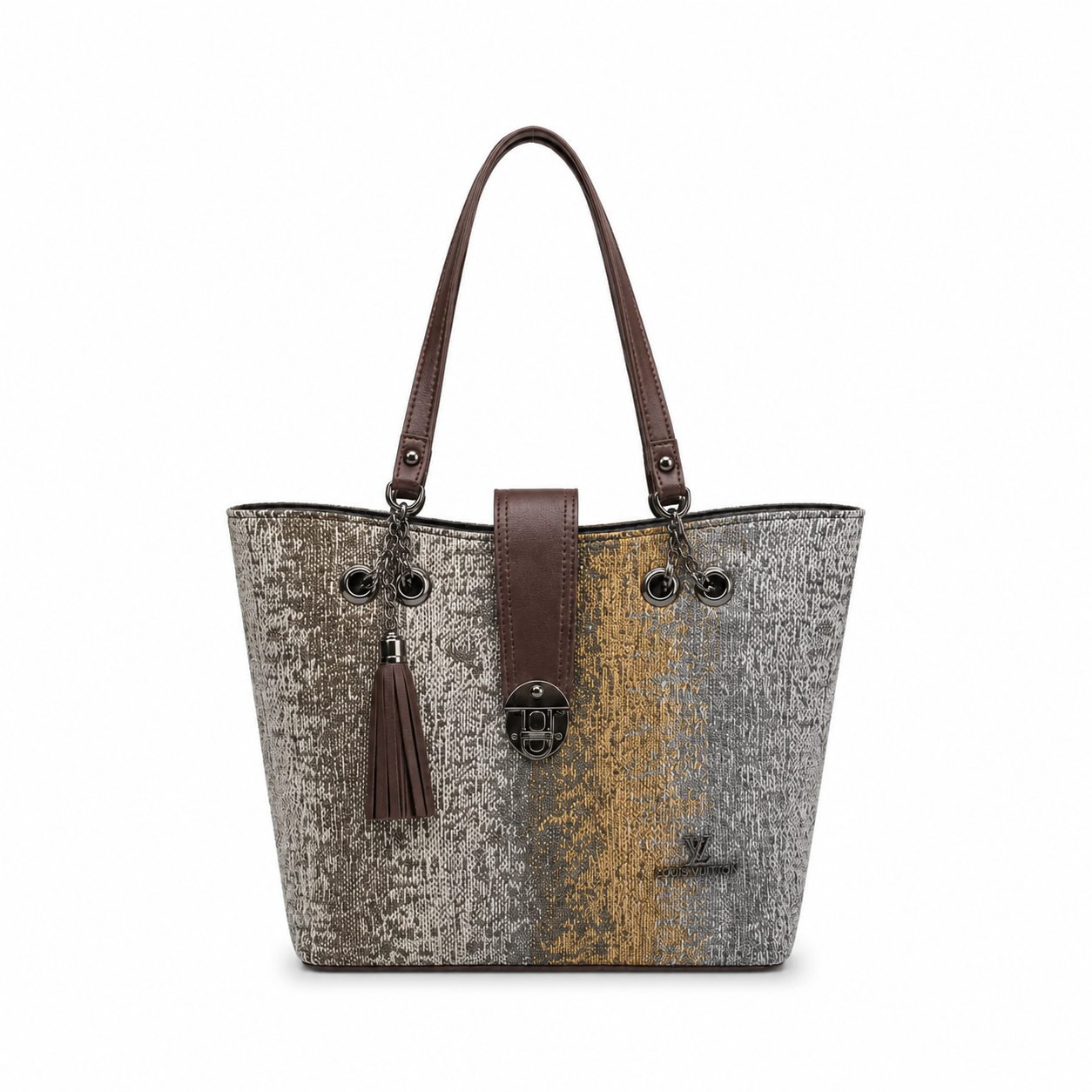 Soft Weave Luxe Tote Bag Secondary image