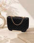 Quilted Chain Bag