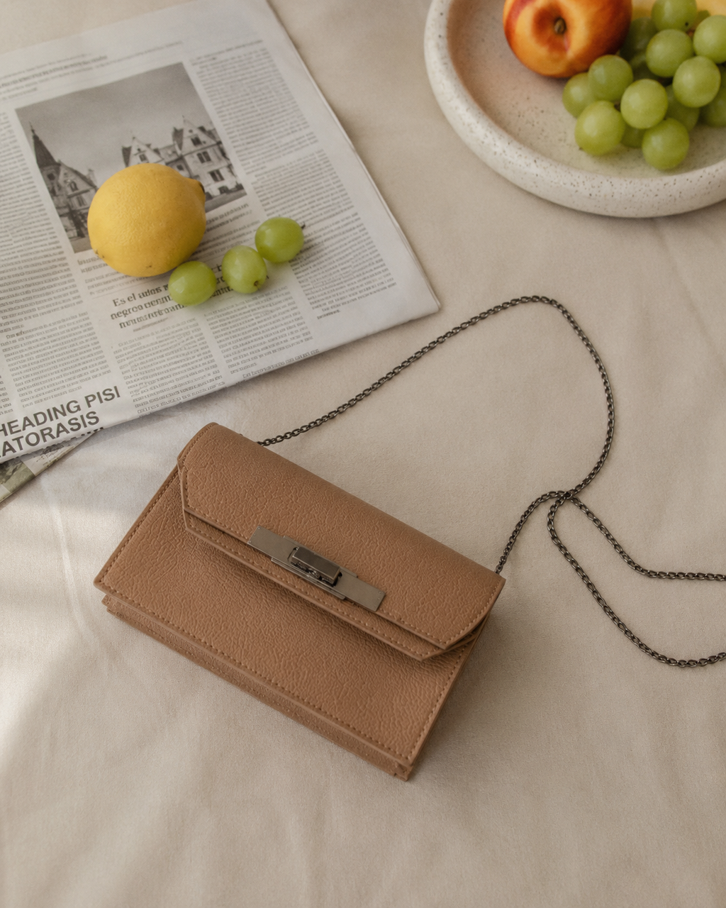 Luxe Chain Crossbody