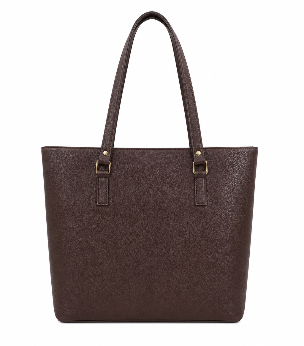 Classic Dual Tone Everyday Tote Bag